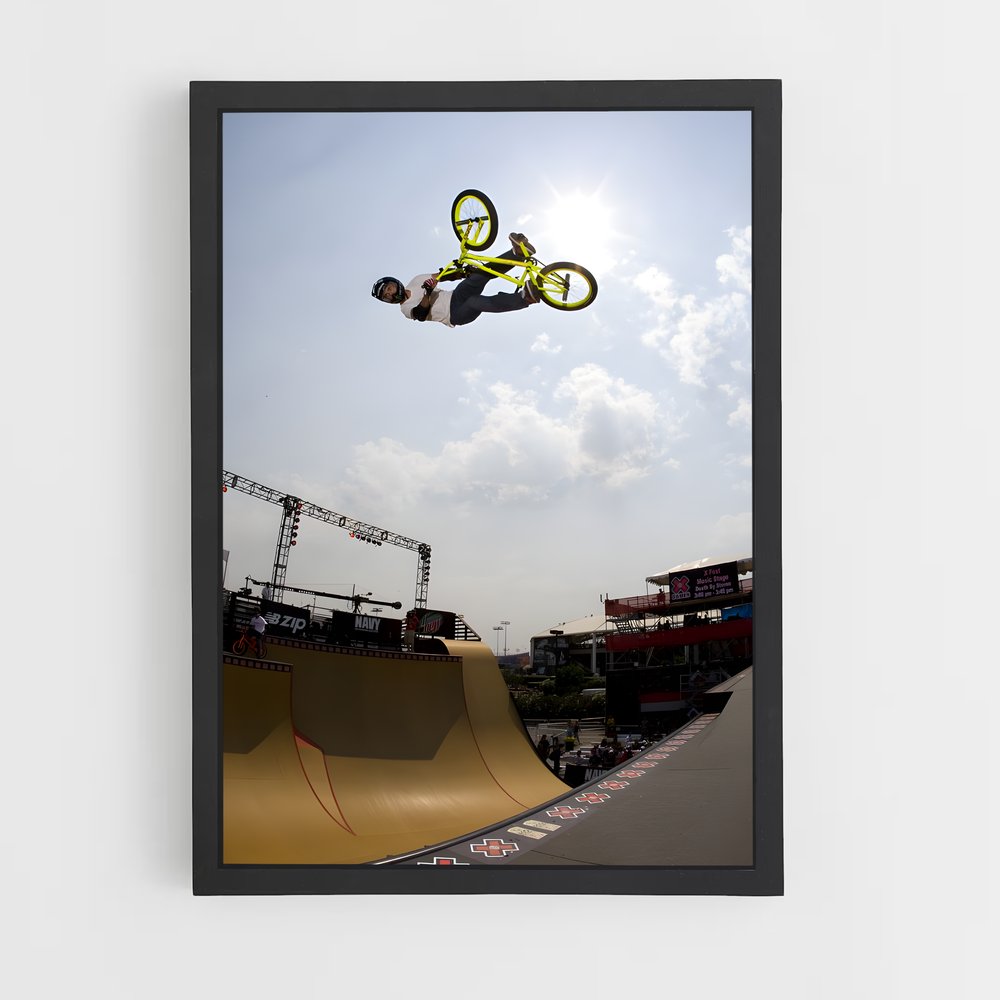 Poster BMX Sky High (vue 2)